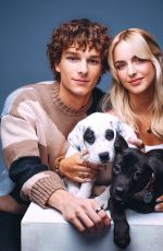 MCKENNA GRACE and Mason Thames for Buzzfeed Celeb The Puppy Interview, October 2025