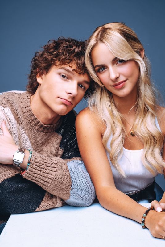 MCKENNA GRACE and Mason Thames for Buzzfeed Celeb The Puppy Interview, October 2025