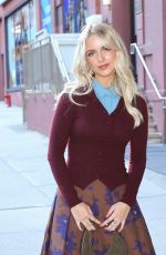 MCKENNA GRACE Arrives at CBS Mornings Studio in New York City 10/02/2025