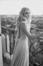 MCKENNA GRACE at a Photoshoot 10/21/2025
