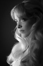 MCKENNA GRACE at a Photoshoot 10/21/2025