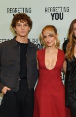MCKENNA GRACE at Regretting You Buzzfeed Special Screening in Los Angeles 10/19/2025