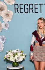 MCKENNA GRACE at Regretting You Photocall at Langham New York in New York City 10/02/2025
