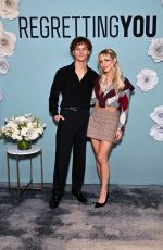 MCKENNA GRACE at Regretting You Photocall at Langham New York in New York City 10/02/2025