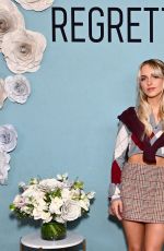 MCKENNA GRACE at Regretting You Photocall at Langham New York in New York City 10/02/2025