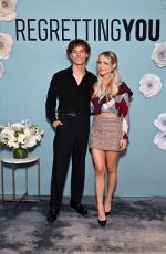 MCKENNA GRACE at Regretting You Photocall at Langham New York in New York City 10/02/2025