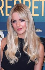 MCKENNA GRACE at Regretting You Premiere in Berlin 10/12/2025