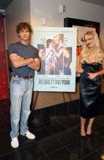 MCKENNA GRACE at Regretting You Sorority Screening at AMC Century City 15 in Los Angeles 09/30/2025