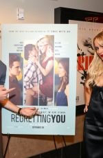 MCKENNA GRACE at Regretting You Sorority Screening at AMC Century City 15 in Los Angeles 09/30/2025