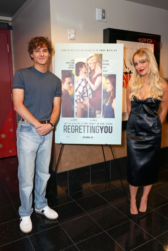 MCKENNA GRACE at Regretting You Sorority Screening at AMC Century City 15 in Los Angeles 09/30/2025