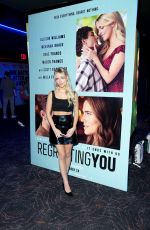 MCKENNA GRACE at Regretting You Sorority Screening at Regal Union Square in New York City 10/02/2025