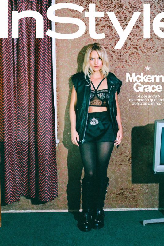 MCKENNA GRACE for Instyle Mexico, October 2025