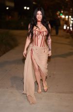MEGAN FOX Arrives at an Academy Q&A in Los Angeles 10/25/2025