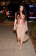 MEGAN FOX Arrives at an Academy Q&A in Los Angeles 10/25/2025