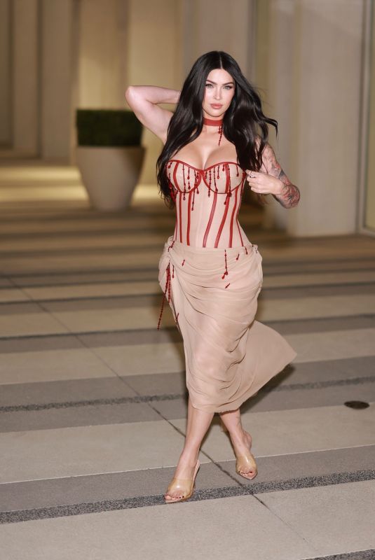 MEGAN FOX Arrives at an Academy Q&A in Los Angeles 10/25/2025