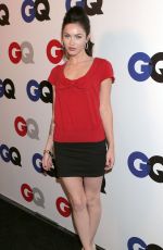 MEGAN FOX at GQ Men of the Year Party in Los Angeles 12/05/2007