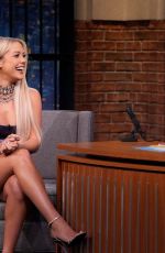 MEGAN MORONEY at Late Night with Seth Meyers 10/07/2025