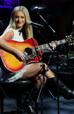 MEGAN MORONEY Performs at Medallion Ceremony for Class of 2025 at Country Music Hall of Fame and Museum in Nashville 10/19/2025