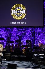 MEGAN MORONEY Performs at Medallion Ceremony for Class of 2025 at Country Music Hall of Fame and Museum in Nashville 10/19/2025