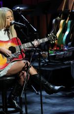 MEGAN MORONEY Performs at Medallion Ceremony for Class of 2025 at Country Music Hall of Fame and Museum in Nashville 10/19/2025