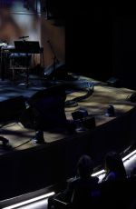 MEGAN MORONEY Performs at Medallion Ceremony for Class of 2025 at Country Music Hall of Fame and Museum in Nashville 10/19/2025