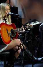 MEGAN MORONEY Performs at Medallion Ceremony for Class of 2025 at Country Music Hall of Fame and Museum in Nashville 10/19/2025