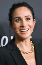 MEGHAN MARKLE and Prince Harry at Project Healthy Minds 3rd Annual Gala at Spring Studios in New York City 10/09/2025