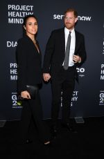 MEGHAN MARKLE and Prince Harry at Project Healthy Minds 3rd Annual Gala at Spring Studios in New York City 10/09/2025