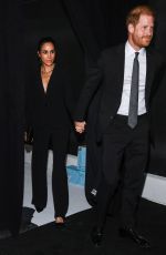 MEGHAN MARKLE and Prince Harry at Project Healthy Minds 3rd Annual Gala at Spring Studios in New York City 10/09/2025