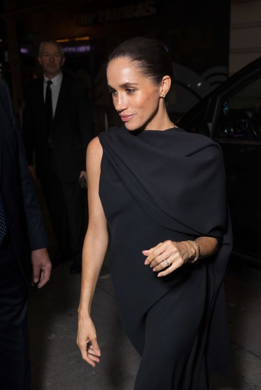 MEGHAN MARKLE Out Paris Fashion Week in Paris 10/05/2025