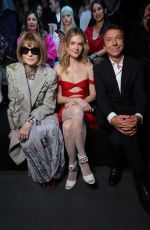 MEGHANN FAHY at Valentino Fashion Show at Paris Fashion Week 10/05/2025