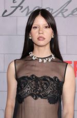 MIA GOTH at Frankenstein Special Screening at Plaza Hotel in New York 10/20/2025