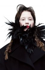 MIA GOTH for Elle Magazine, USA November 2025