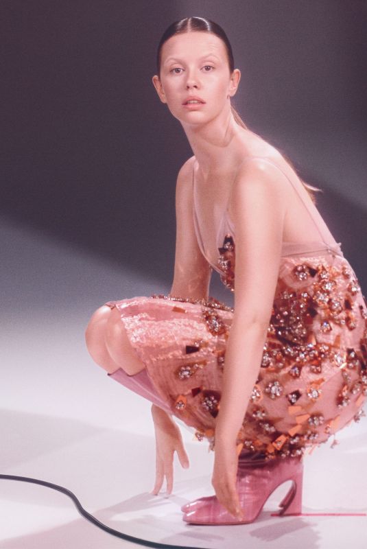 MIA GOTH for Vogue Italy 2025