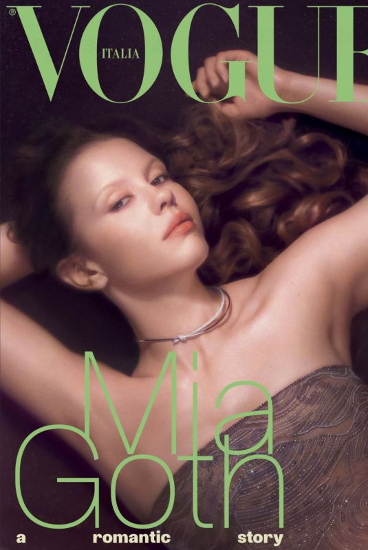 MIA GOTH for Vogue Italy, November 2025