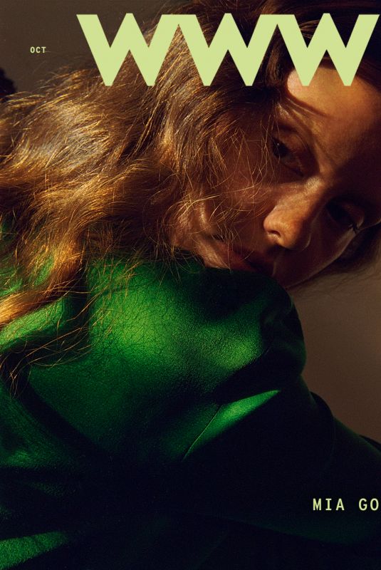 MIA GOTH for Who What Wear, October 2025
