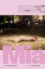 MIA GOTH in Vogue Italy, November 2025