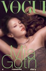 MIA GOTH in Vogue Italy, November 2025