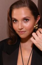 MIA MCKENNA-BRUCE at Saint Laurent Womenswear Fashion Show at Paris Fashion Week 09/29/2025