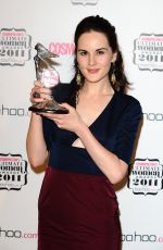 MICHELLE DOCKERY at Cosmopolitan Ultimate Women of the Year Awards in London 11/03/2011
