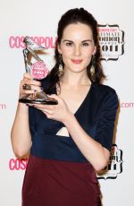 MICHELLE DOCKERY at Cosmopolitan Ultimate Women of the Year Awards in London 11/03/2011