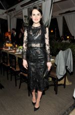 MICHELLE DOCKERY at Dinner In Honor Of Erdem in West Hollywood 11/14/2013