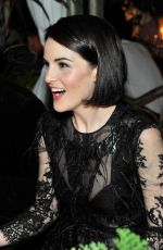 MICHELLE DOCKERY at Dinner In Honor Of Erdem in West Hollywood 11/14/2013