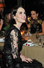 MICHELLE DOCKERY at Dinner In Honor Of Erdem in West Hollywood 11/14/2013