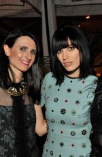 MICHELLE DOCKERY at Dinner In Honor Of Erdem in West Hollywood 11/14/2013