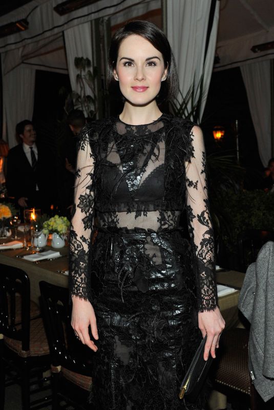 MICHELLE DOCKERY at Dinner In Honor Of Erdem in West Hollywood 11/14/2013