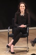 MICHELLE DOCKERY at Downton Abbey Cast Special Screening in New York City 12//2011