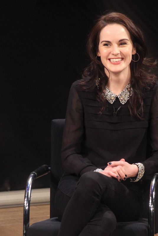 MICHELLE DOCKERY at Downton Abbey Cast Special Screening in New York City 12//2011