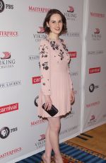 MICHELLE DOCKERY at Downton Abbey Premiere in New York City 12/10/2013