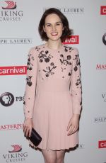 MICHELLE DOCKERY at Downton Abbey Premiere in New York City 12/10/2013